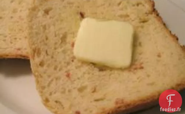 Pain au Bacon au Cheddar - Machine à pain
