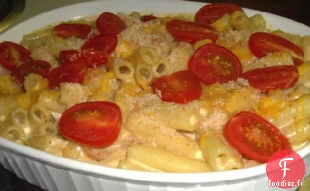 Macaroni Au Bacon Maison De Maman