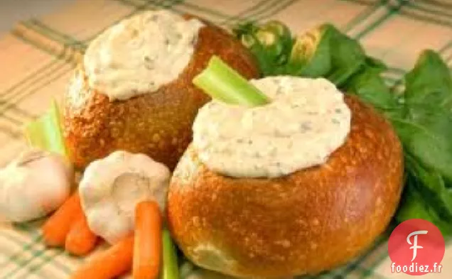 Trempette au Pain au Levain