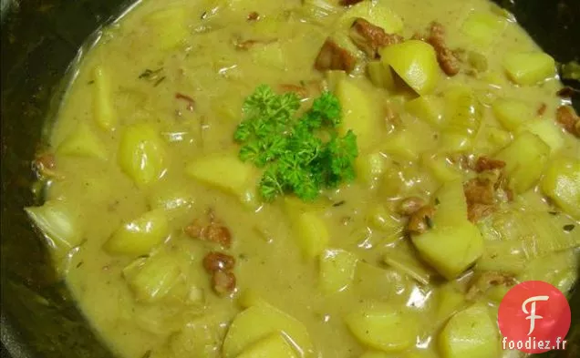 Poitrine De Poulet Farcie Au Bacon Et Au Fromage