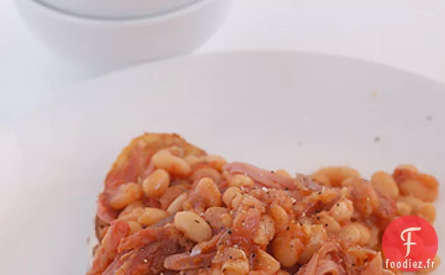Fèves au Lard Sucrées et Épicées