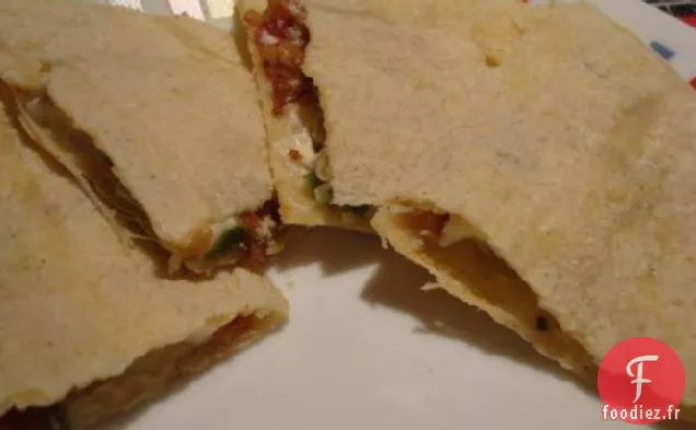 Quesadillas au Piment Jalapeno