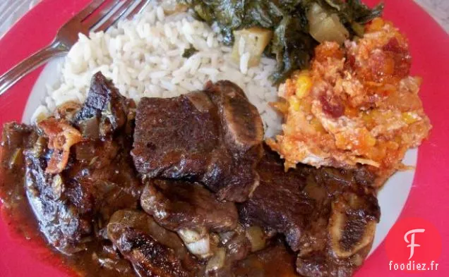 Guisado a La Cerveza (Filet de Bœuf et Ragoût de Bière)