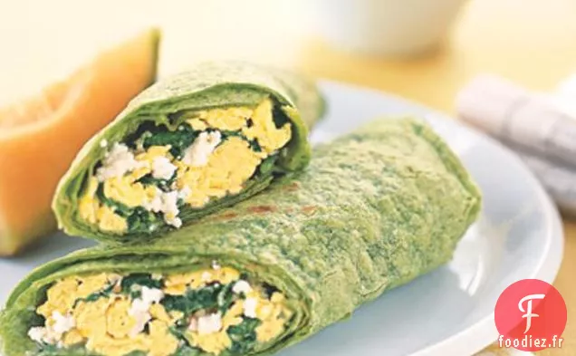 Enveloppement pour le Petit Déjeuner dans le Jardin