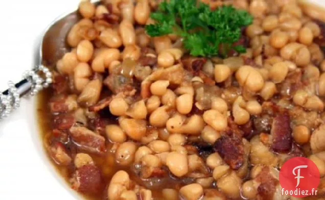 Soupe de Haricots et Bacon Marine