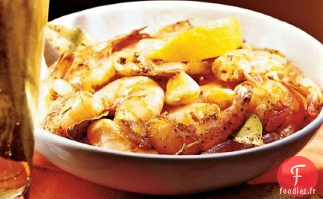 Crevettes Georgie Porgie