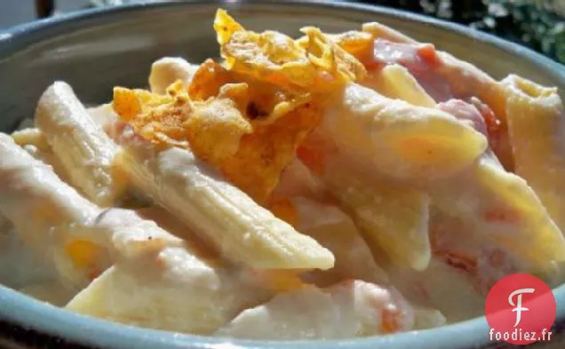 Macaroni au Fromage Mexicain Facile