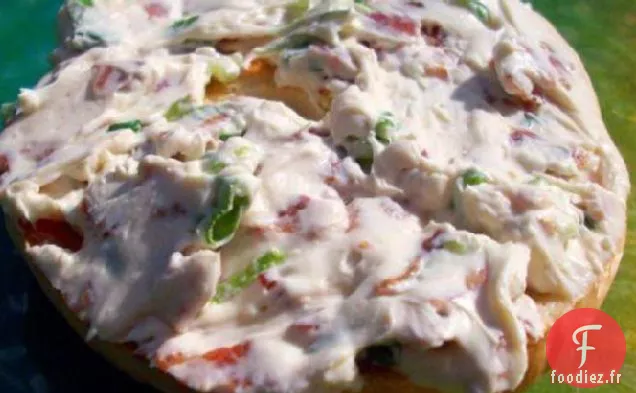 Schmere au Fromage à la Crème Bacon-Échalote
