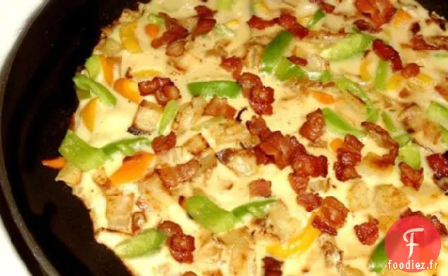 Omelette aux Pommes de Terre Maison