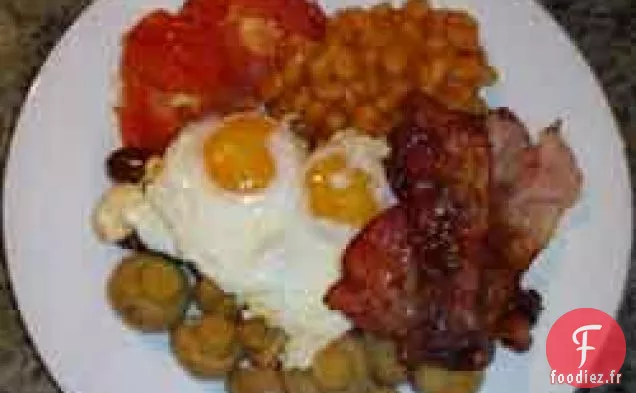 Petit Déjeuner Anglais Complet La Gléhias