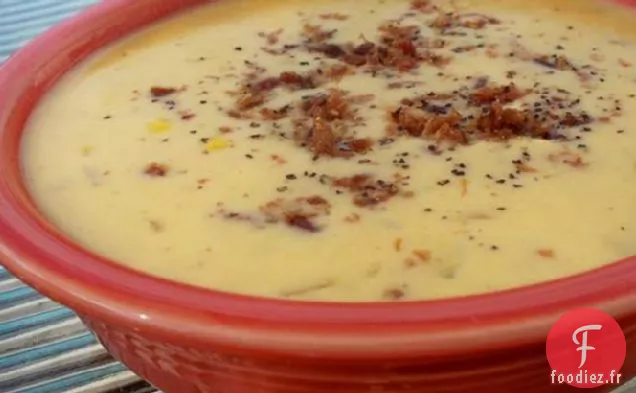 Chaudrée de Maïs et de Cheddar