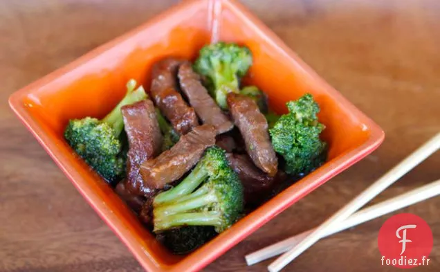Boeuf au Brocoli Chinois