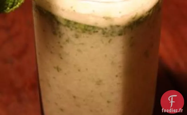 Lassi à la Menthe Douce