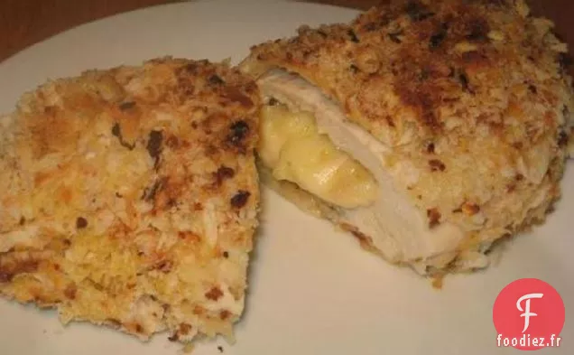Poulet Mi-Cuit Au Fromage Piquant
