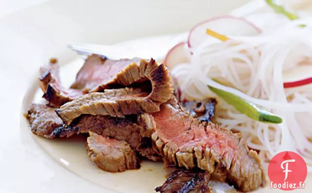 Steak de Flanc Grillé d'Asie du Sud-Est