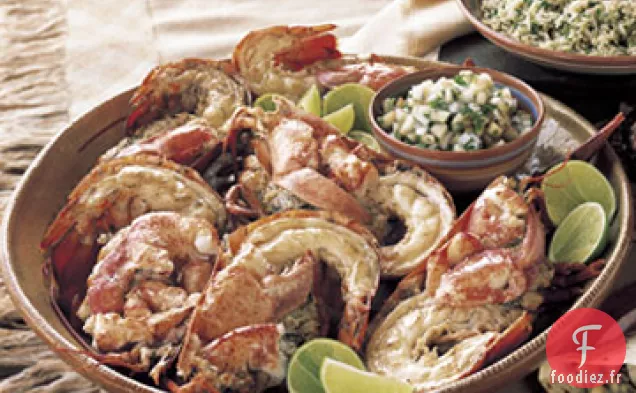 Tacos au Homard de Style Puerto Nuevo