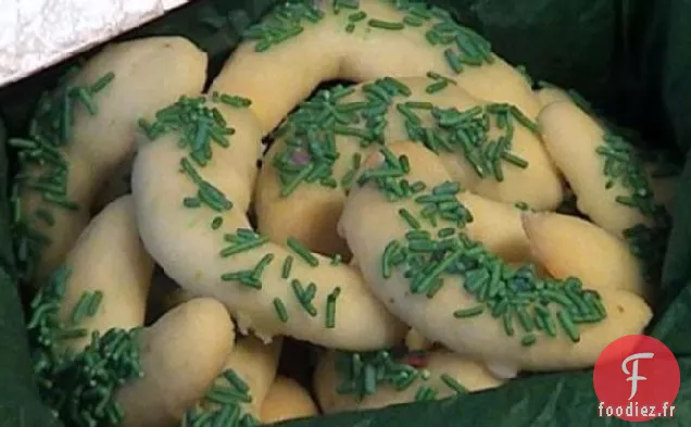 Croissants de Citron Vert