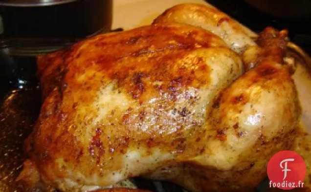 Poulet Rôti à la Lime et à l'Oignon