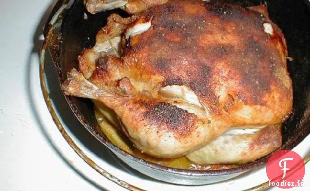 Poulet Rôti au Citron / Lime / Aneth