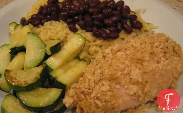 Burgers De Pétards Avec Sauce Au Citron Vert Rafraîchissante