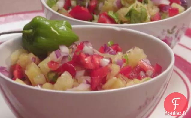 Salsa à l'Ananas