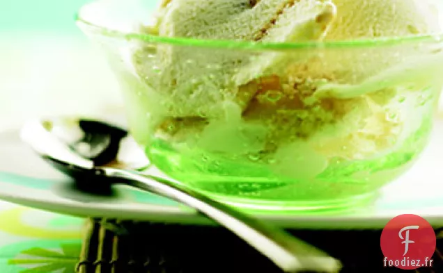 Gelato Key Lime au Biscuit Graham
