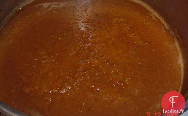 Confiture de Groseilles à maquereau - Cardamome