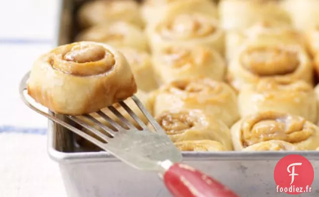 Rouleaux Sucrés à la Cardamome et au Citron Vert