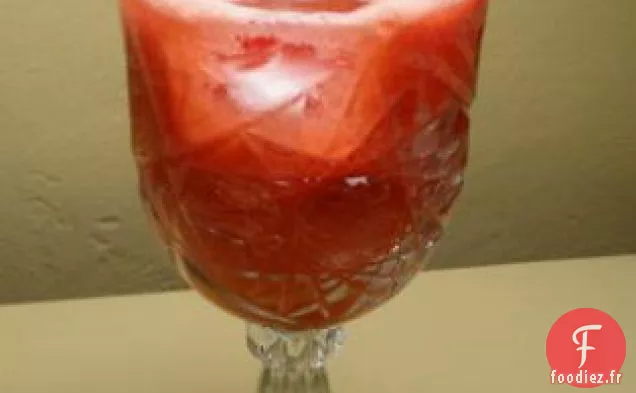 Martini Citron Vert et Fleur de Sureau