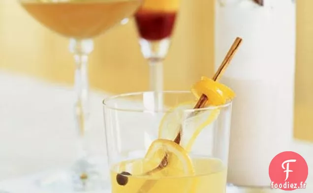 Thé Mojito Chaud