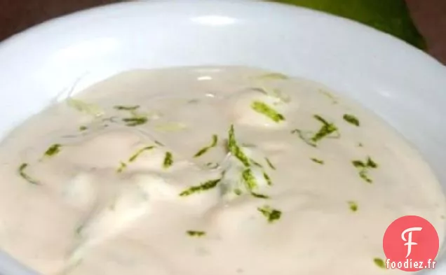 Mayonnaise au Citron Vert Cayenne