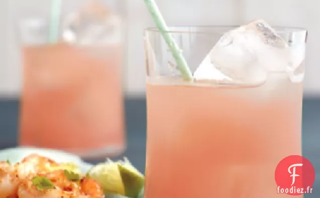 Cocktails à la Tequila Rouge Rubis