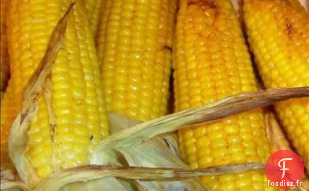 Maïs au Citron Vert Grillé