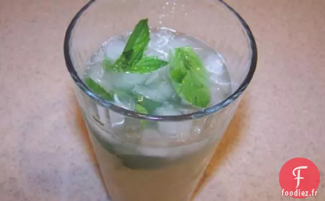 Nojito (Cocktail de Mojito Sans Alcool)
