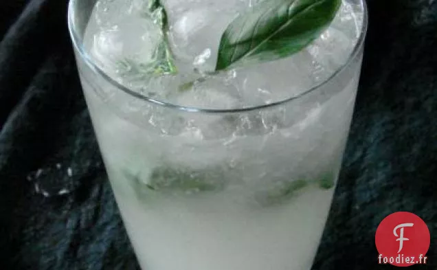 Mojito au Basilic