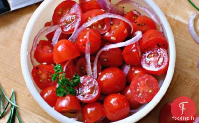 Salade de Tomates Kenyanes - Accompagnement Simple et Rapide