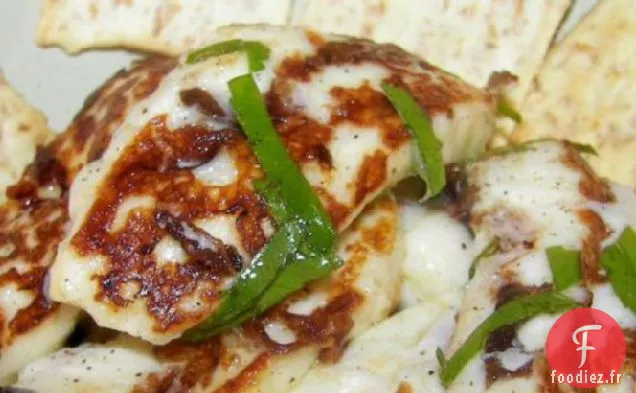 Bouchées Halloumi (Nigella Lawson)