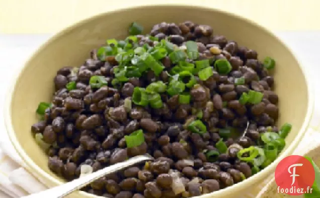Haricots Noirs au Citron vert