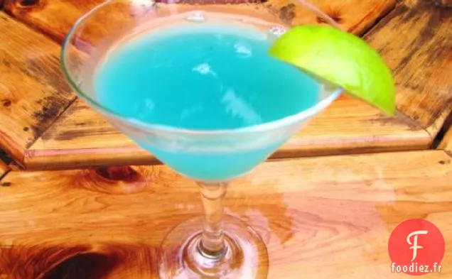 Cocktail Bleu Lagon Toopua