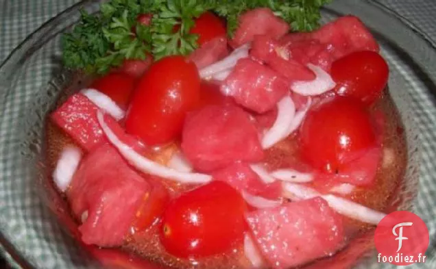 Salade de Tomates Pastèques