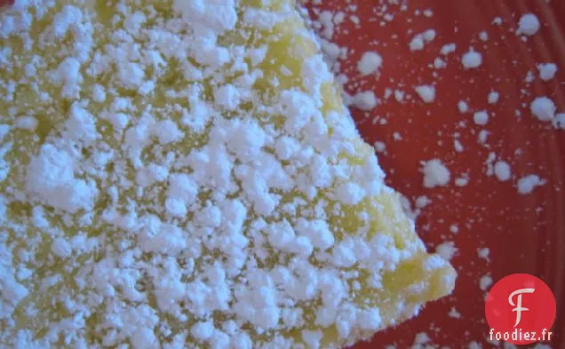Barres De Lime (Ou Citron) Très Acidulées