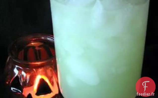 Refroidisseur de Citron Vert Ecto (Cocktail d'Halloween)