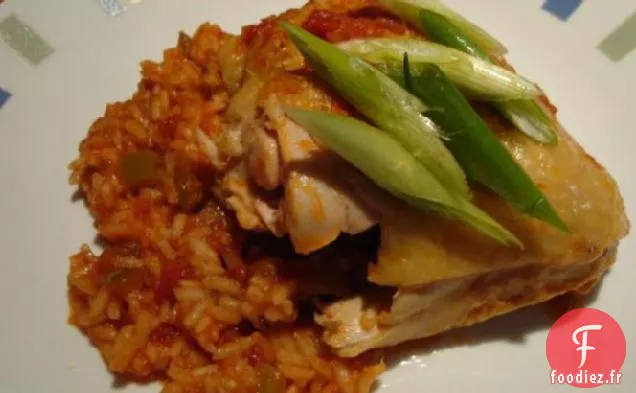 Poêle au Poulet Mexicali