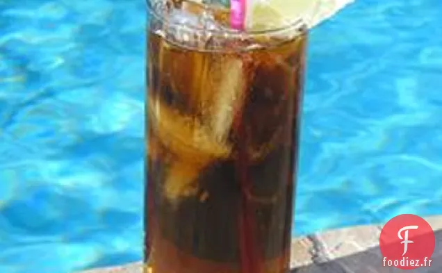 Thé Épicé Long Island de Crazy Casey