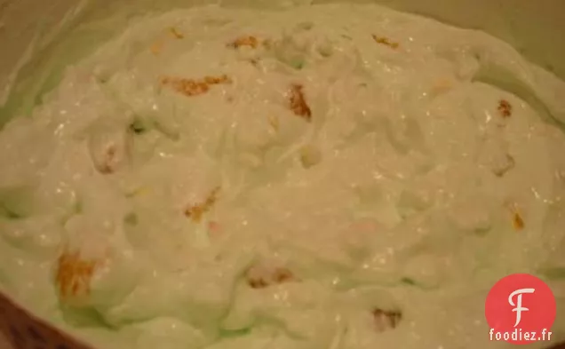 Trucs Verts (Salade de Fruits Jello au Citron Vert)