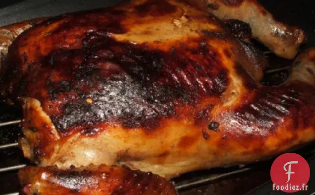 Poulet Jerk Jamaïcain pour deux