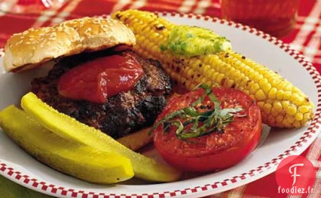 Maïs Grillé Au Beurre De Jalapeño-Citron Vert