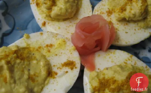 Œufs diaboliques partis de la bordure orientale