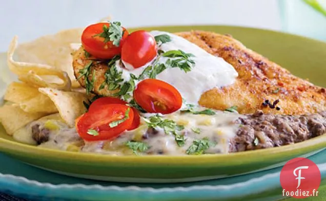 Sauce à la Crème de Citron Vert