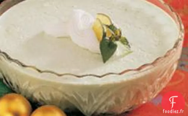Gélatine Lime Poire